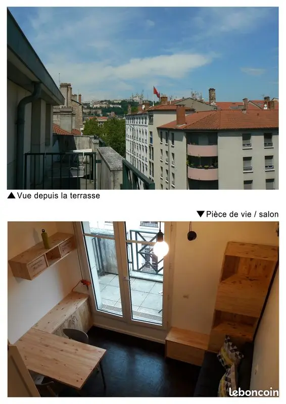 Appartement 2 pièces · 26 m², Lyon 7e