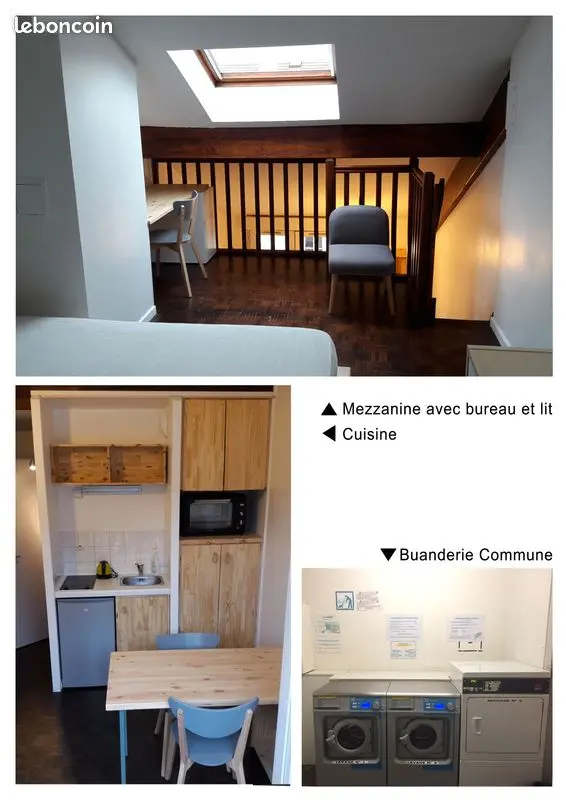 Appartement 2 pièces · 26 m², Lyon 7e, photo 2