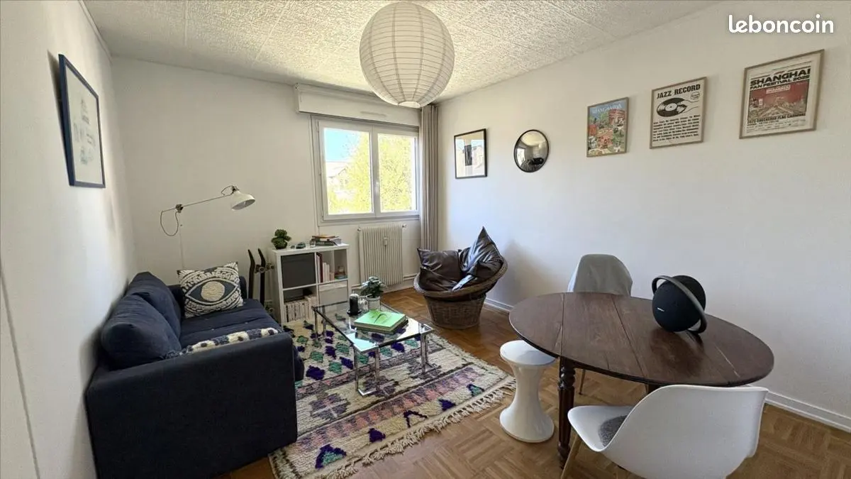 Appartement 2 pièces · 49 m², Angers
