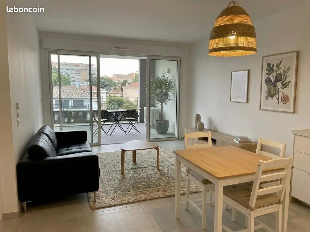 Appartement 2 pièces · 48 m², Aix-en-Provence