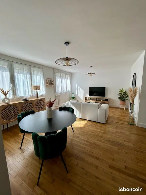 Appartement 3 pièces · 57 m², Angers