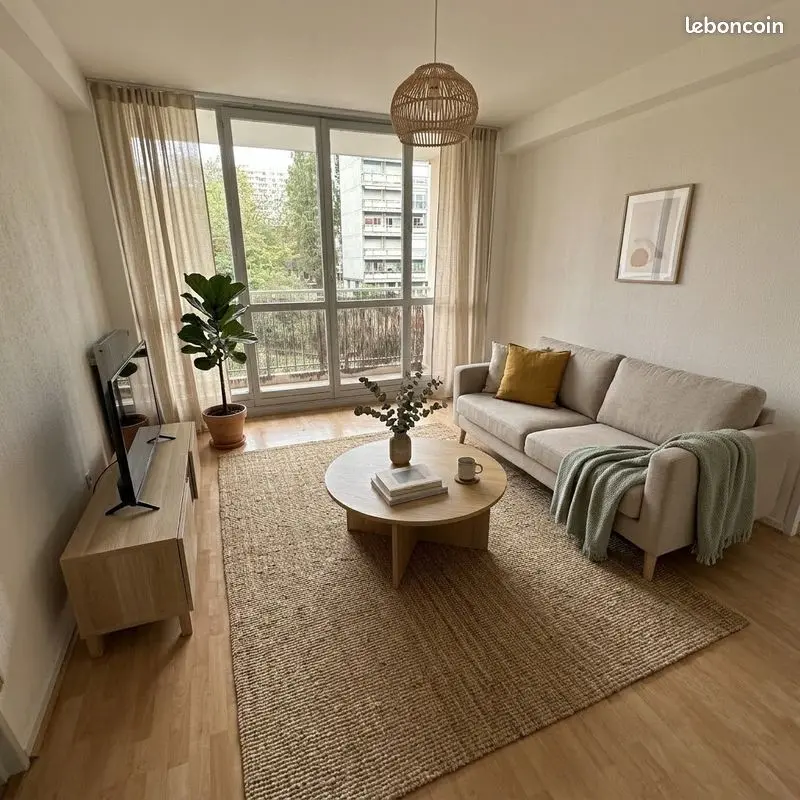 Appartement 2 pièces · 50 m², Villeurbanne