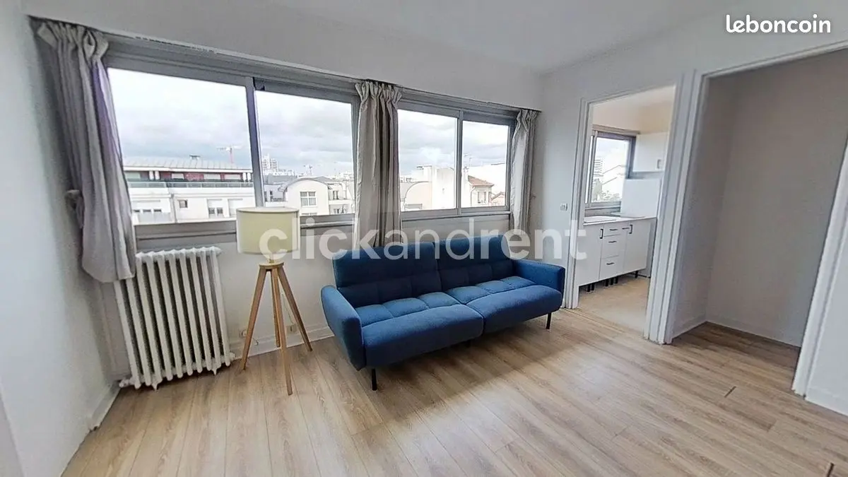 Appartement 2 pièces · 32 m², Courbevoie