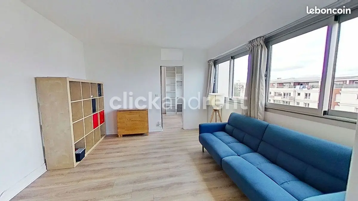 Appartement 2 pièces · 32 m², Courbevoie, photo 2