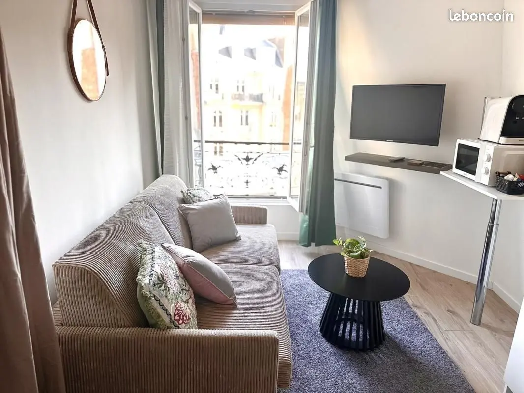 Appartement 1 pièce · 13 m², Paris 18e