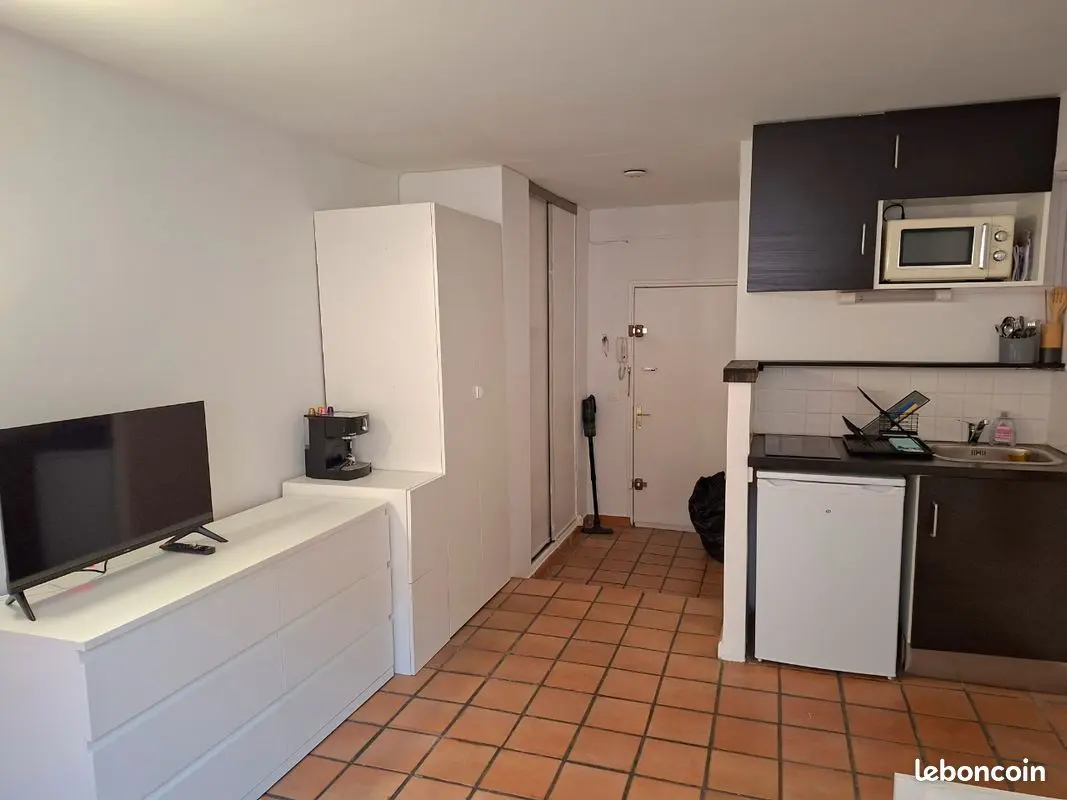 Appartement 1 pièce · 20 m², Aix-en-Provence, photo 2