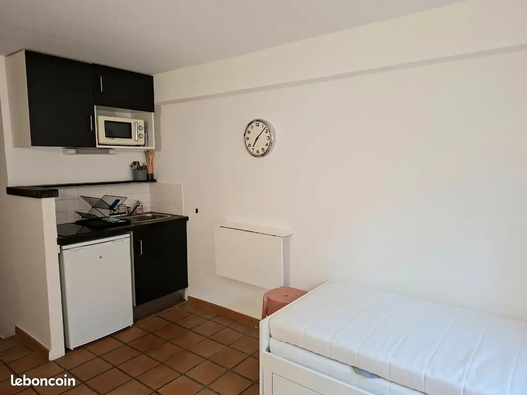 Appartement 1 pièce · 20 m², Aix-en-Provence, photo 3