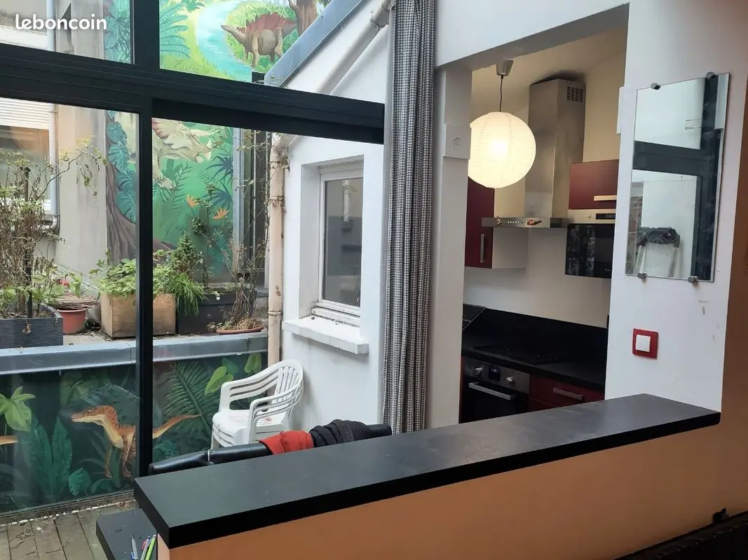 Appartement 2 pièces · 47 m², Lille