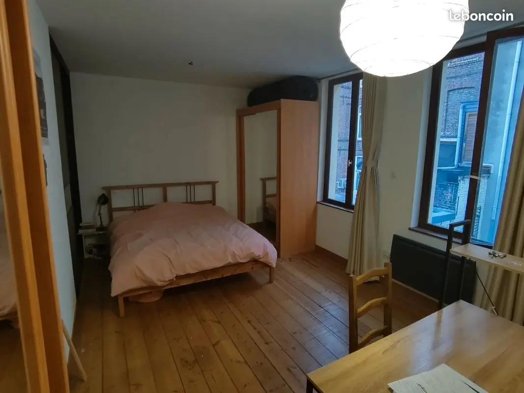 Appartement 2 pièces · 47 m², Lille, photo 5