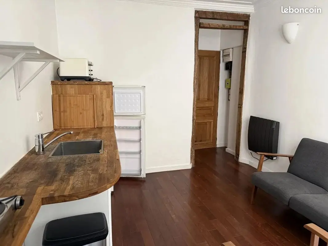 Appartement 2 pièces · 26 m², Paris 10e, photo 2