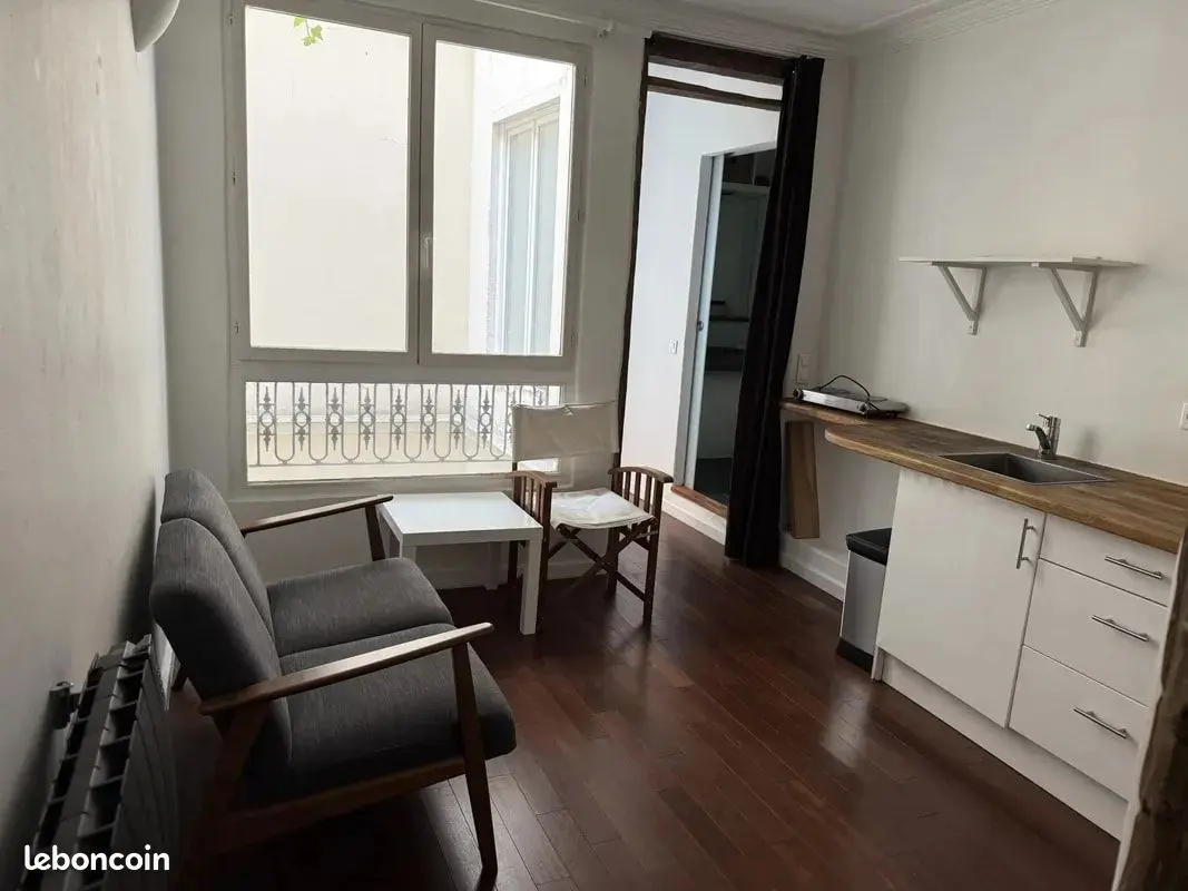 Appartement 2 pièces · 26 m², Paris 10e