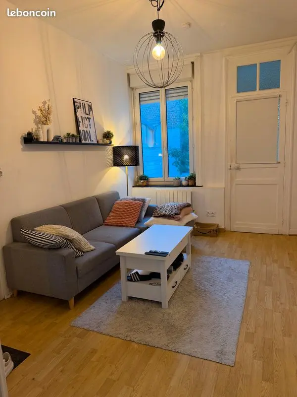 Appartement 4 pièces · 62 m², Lille