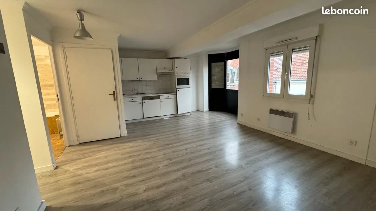 Appartement 2 pièces · 46 m², Lille