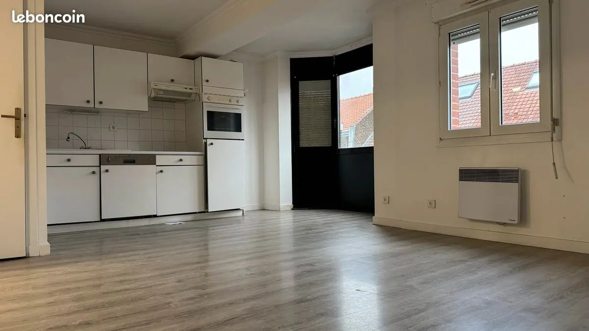 Appartement 2 pièces · 46 m², Lille, photo 2