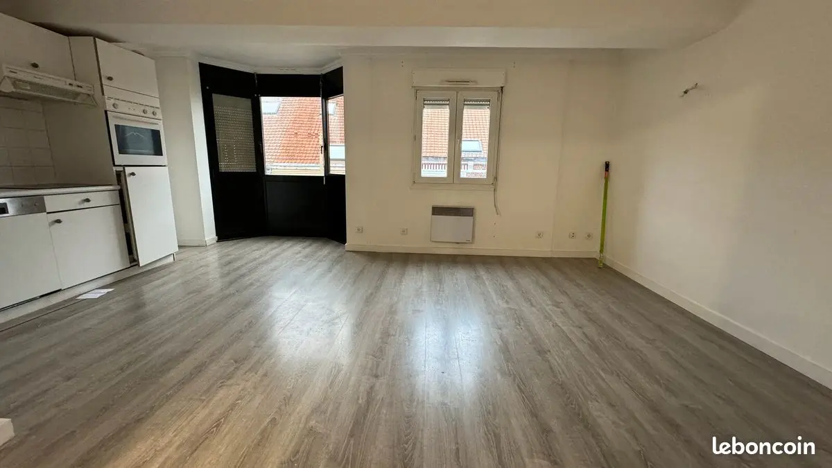 Appartement 2 pièces · 46 m², Lille, photo 3