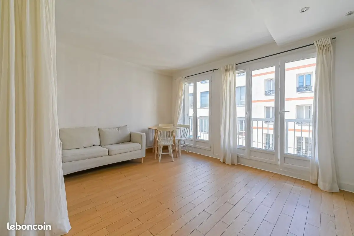 Appartement 2 pièces · 30 m², Clichy, photo 4