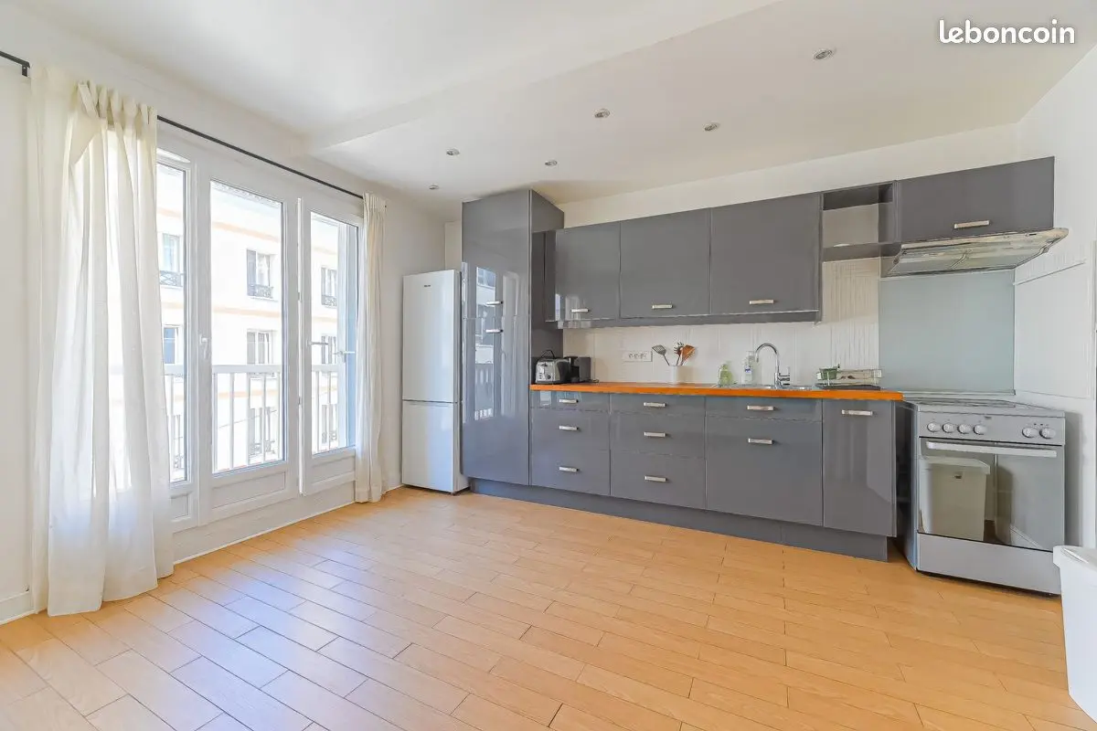 Appartement 2 pièces · 30 m², Clichy