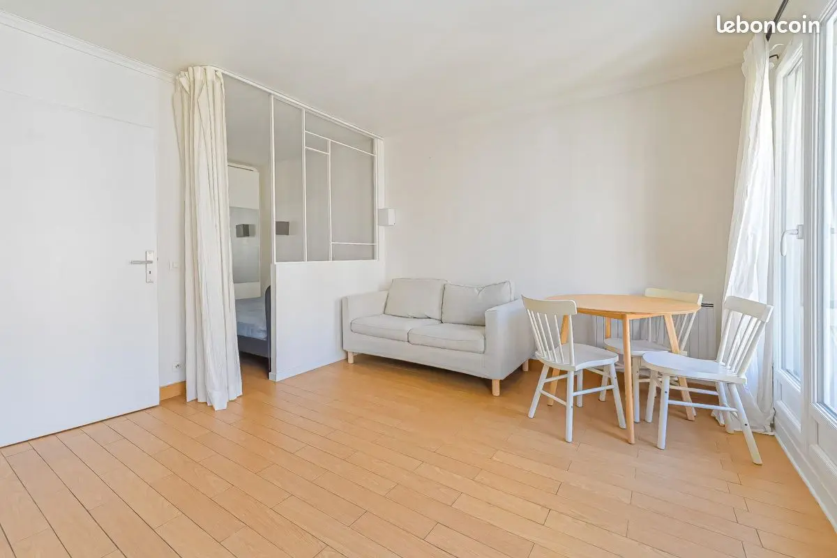 Appartement 2 pièces · 30 m², Clichy, photo 5