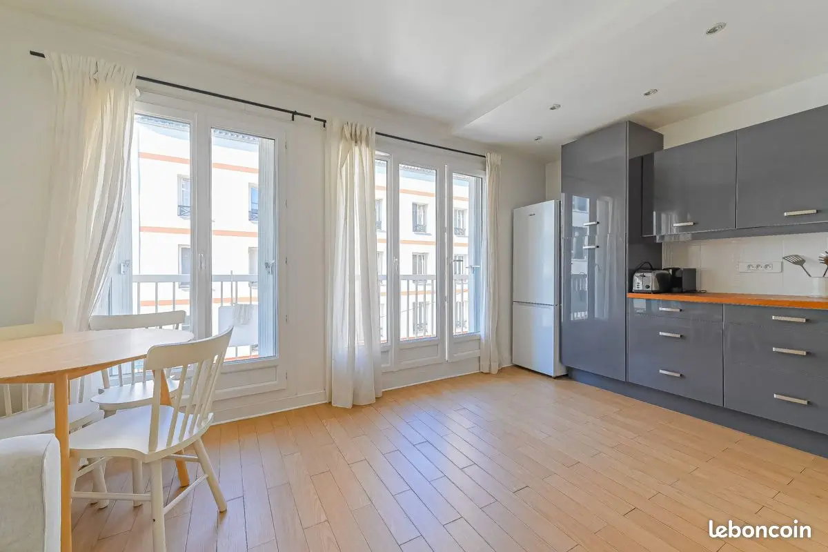 Appartement 2 pièces · 30 m², Clichy, photo 2