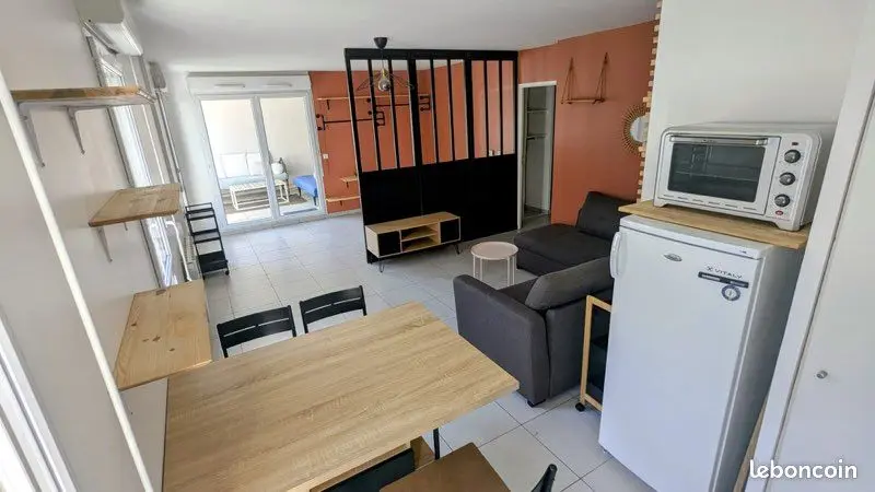 Appartement 1 pièce · 39 m², Lyon 7e