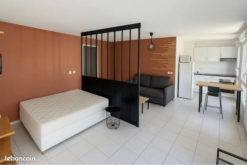 Appartement 1 pièce · 39 m², Lyon 7e, photo 2