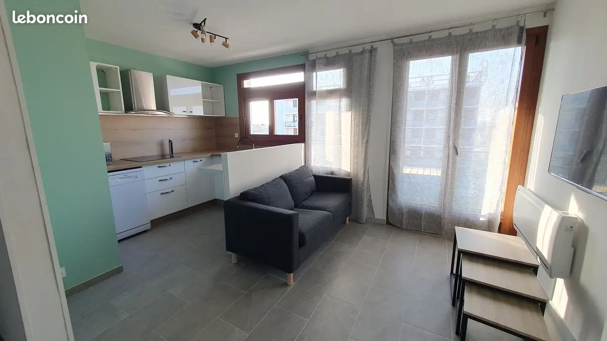 Appartement 3 pièces · 45 m², Toulouse