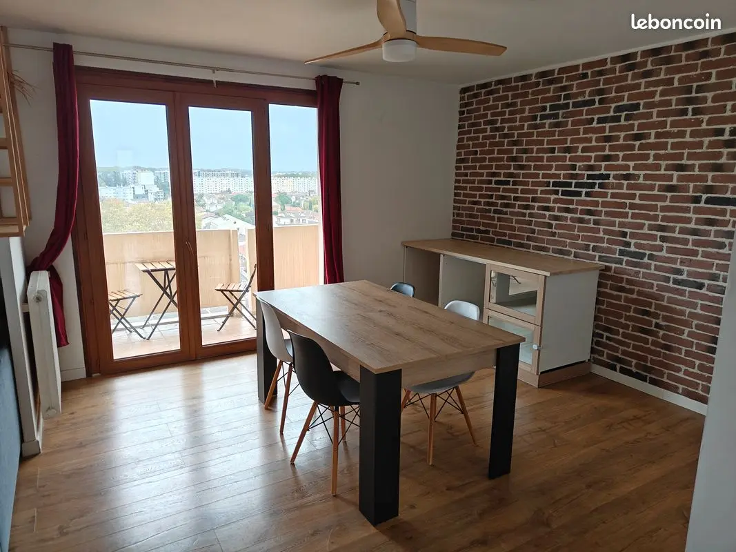 Appartement 3 pièces · 70 m², Toulouse