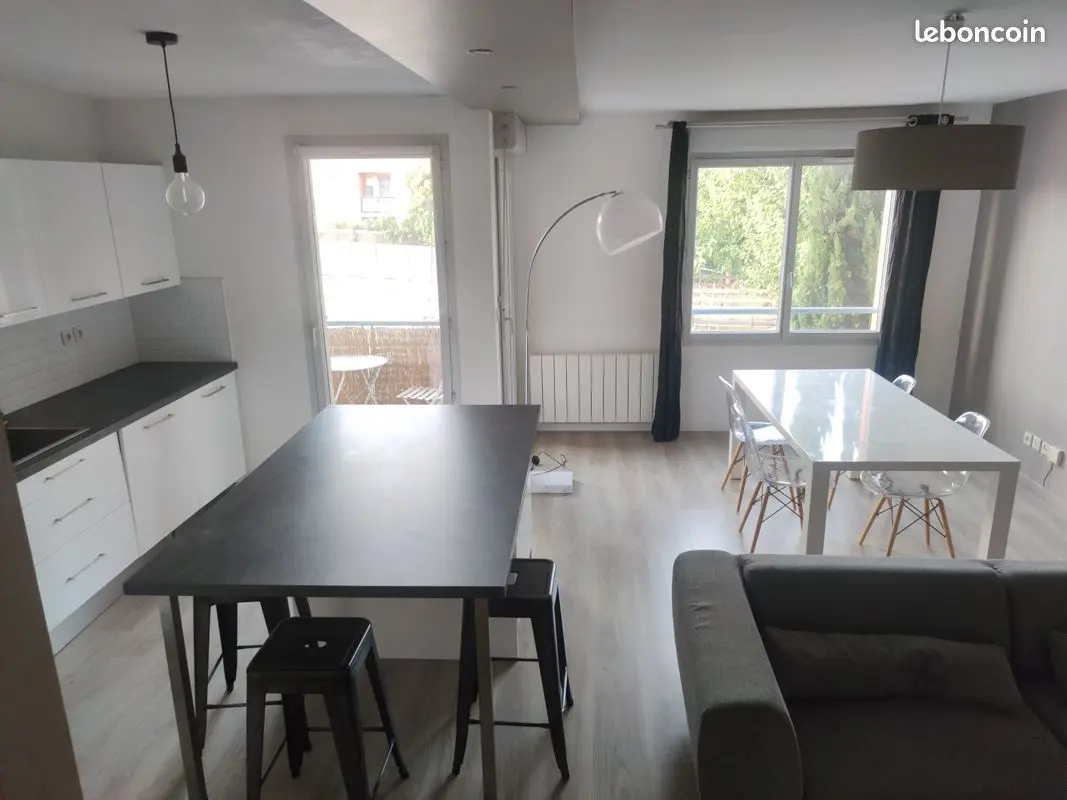 Appartement 2 pièces · 53 m², Toulouse, photo 2
