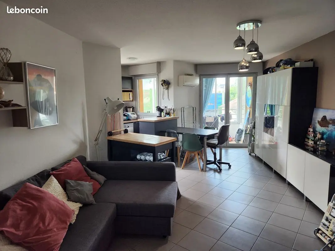 Appartement 3 pièces · 68 m², Toulouse