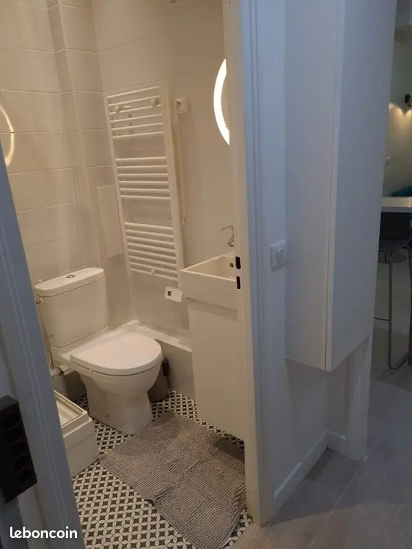 Appartement 1 pièce · 15 m², Paris 16e, photo 3