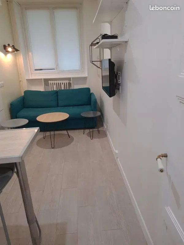 Appartement 1 pièce · 15 m², Paris 16e