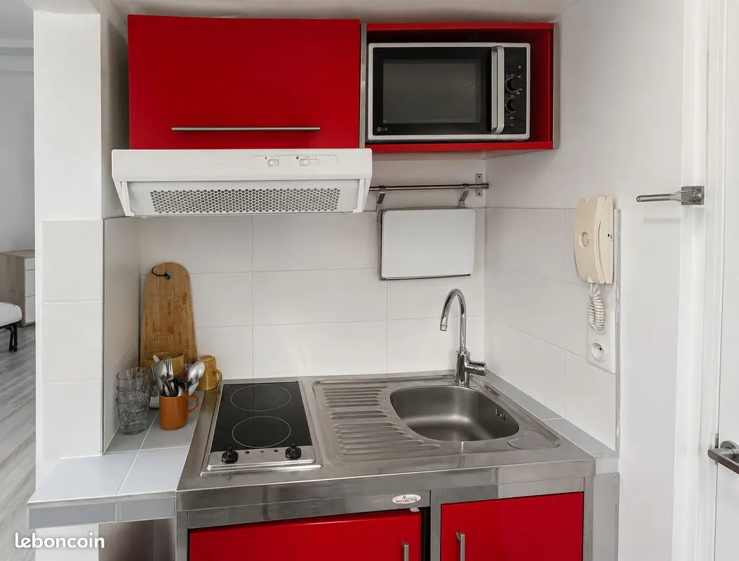 Appartement 1 pièce · 20 m², Nantes