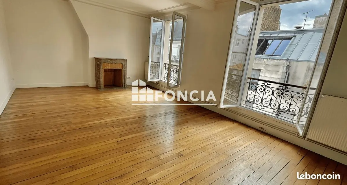 Appartement 2 pièces · 54 m², Paris 14e