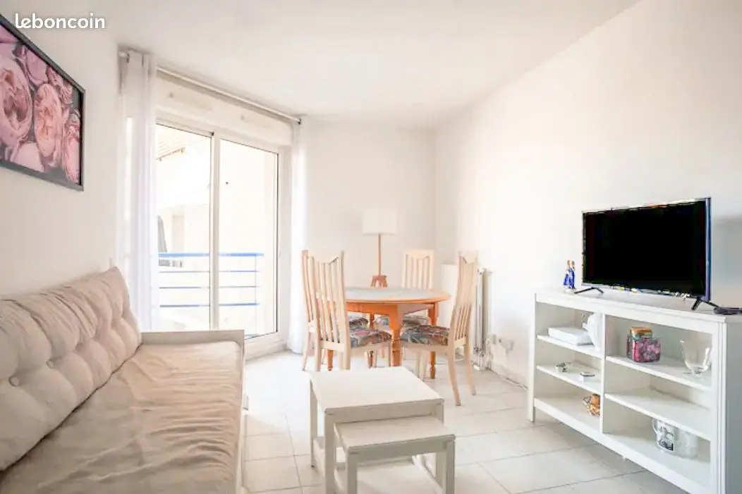 Appartement 2 pièces · 30 m², Marseille 8e