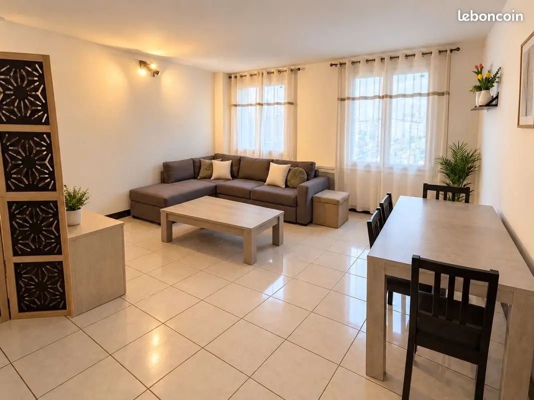 Appartement 3 pièces · 60 m², Villeurbanne