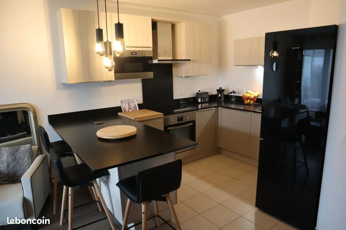 Appartement 3 pièces · 64 m², Saint-Cyr-l'École