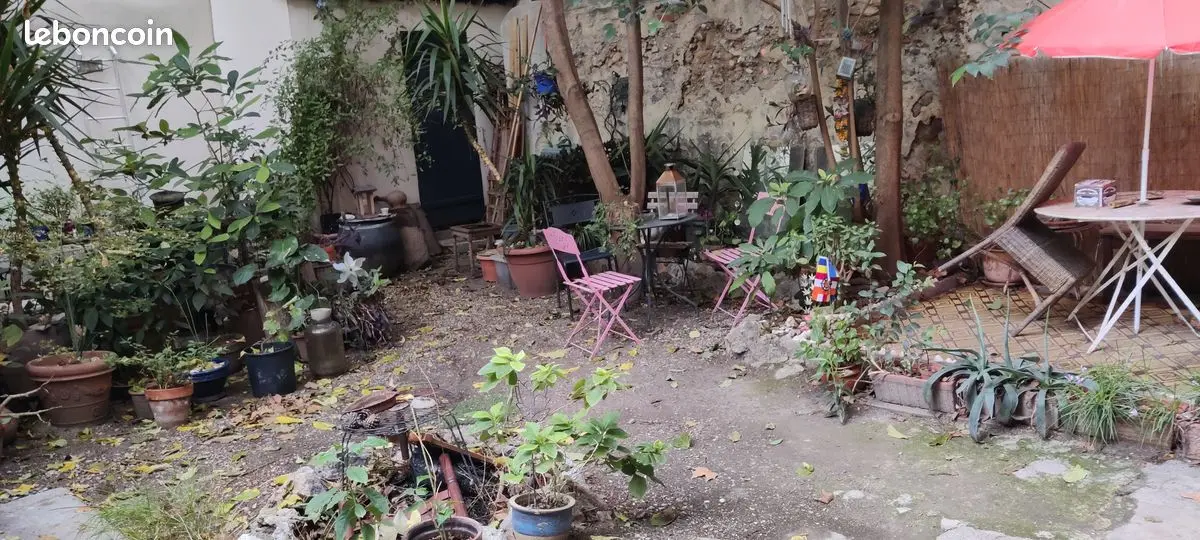 Appartement 1 pièce · 20 m², Marseille 3e