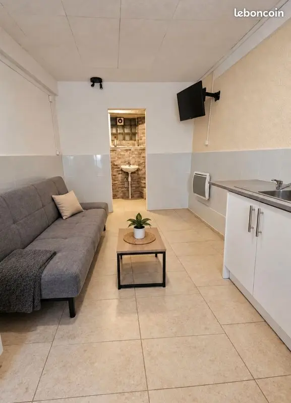 Appartement 1 pièce · 15 m², Moret-Loing-et-Orvanne