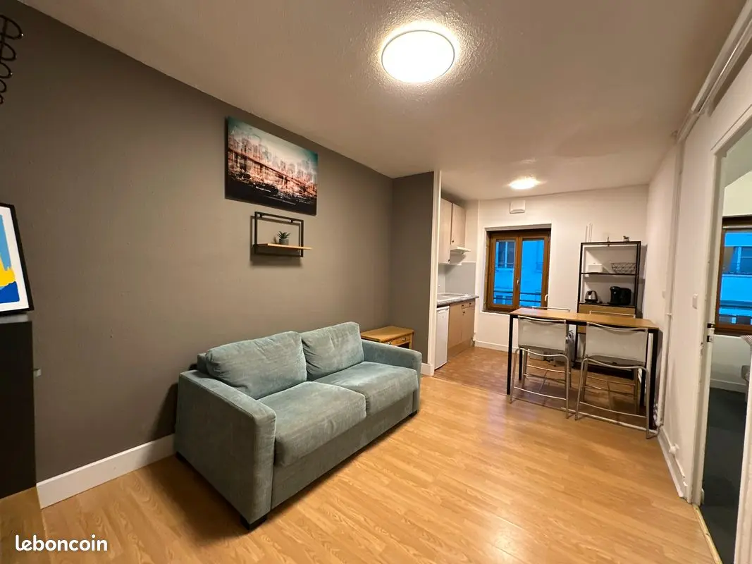 Appartement 2 pièces · 30 m², Lyon 7e