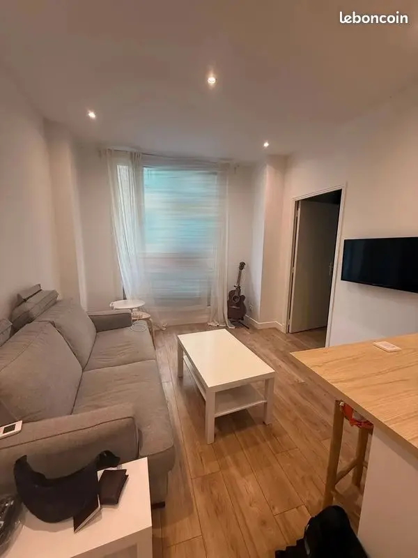 Appartement 2 pièces · 34 m², Paris 13e