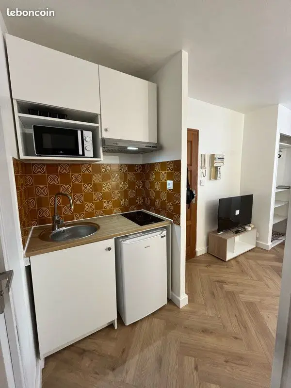 Appartement 1 pièce · 17 m², Toulouse, photo 6
