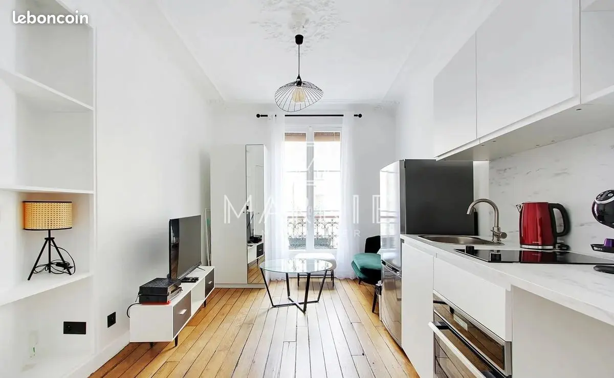 Appartement 2 pièces · 24 m², Paris 9e