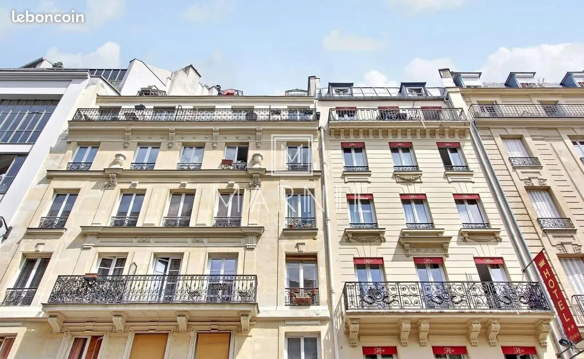 Appartement 2 pièces · 24 m², Paris 9e, photo 10