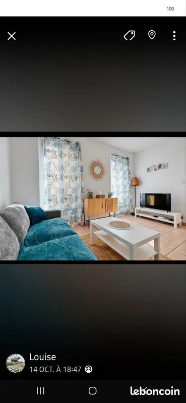Appartement 2 pièces · 30 m², Marseille 7e
