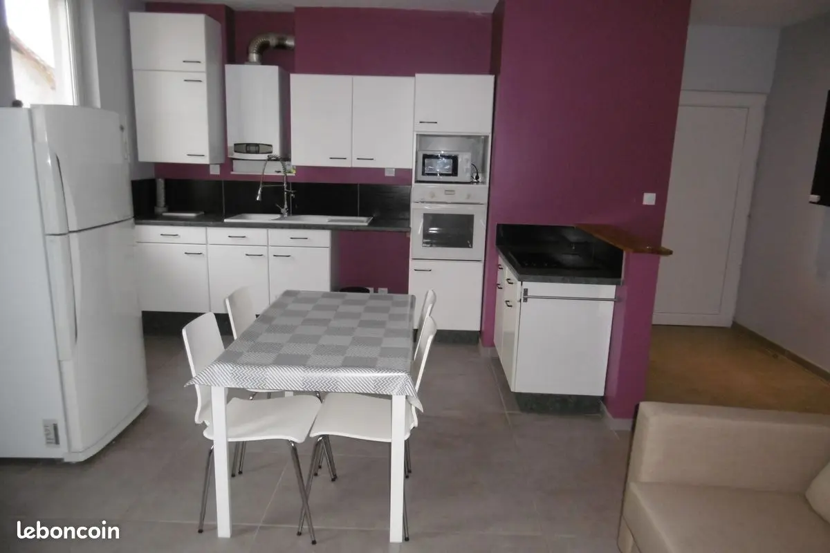 Appartement 2 pièces · 46 m², Roche-la-Molière