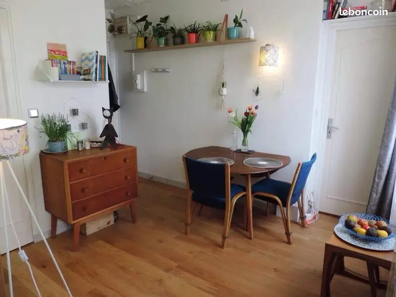Appartement 2 pièces · 26 m², Paris 18e