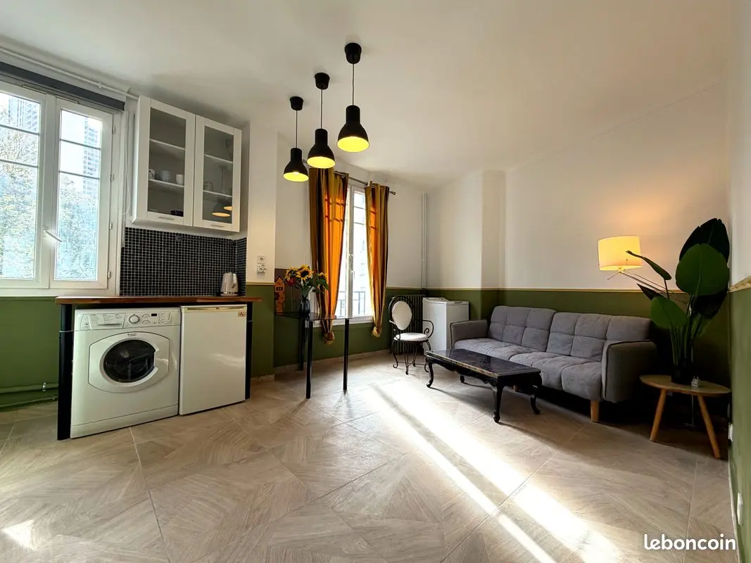 Appartement 2 pièces · 37 m², Issy-les-Moulineaux
