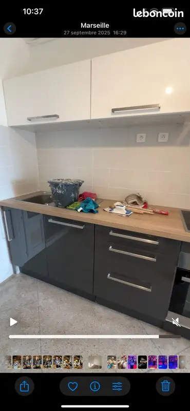 Appartement 4 pièces · 60 m², Marseille 15e