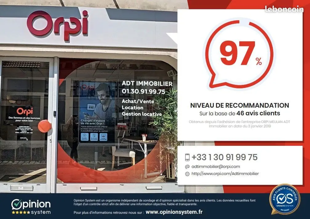 Appartement 4 pièces · 69 m², Oinville-sur-Montcient, photo 9